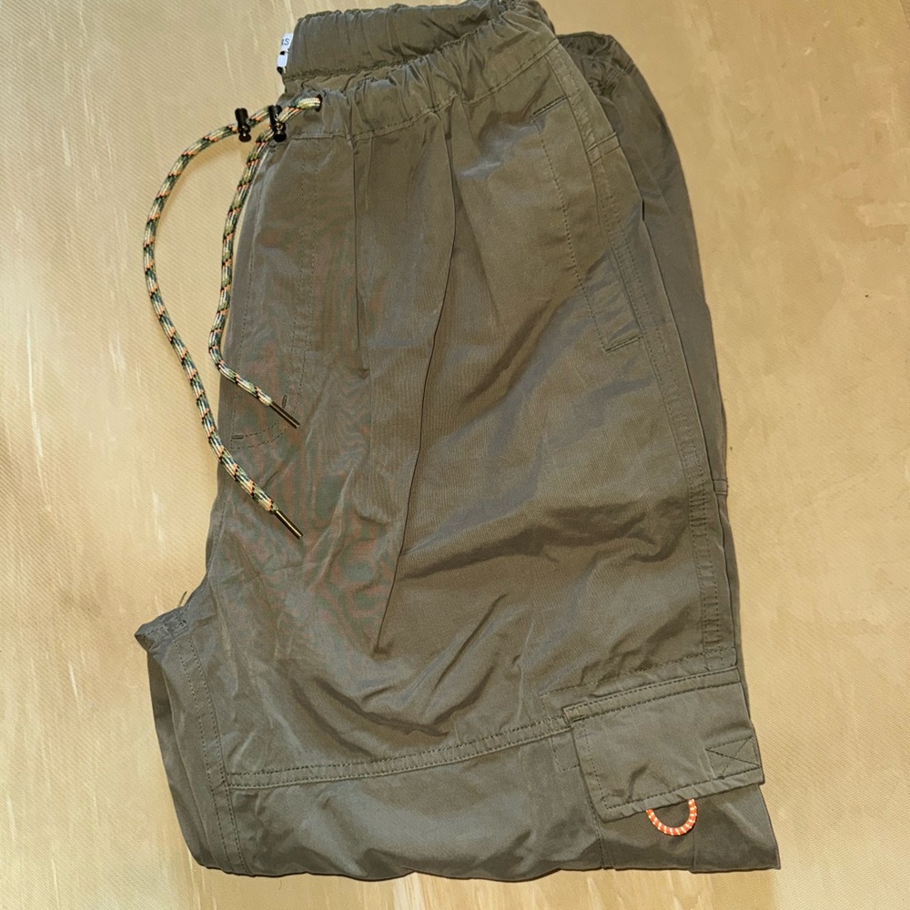 Urban Outfitters Olive Track Pants